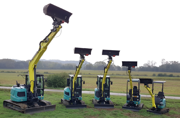 Attache mini pelle à Toulouse - SOMAT BTP
