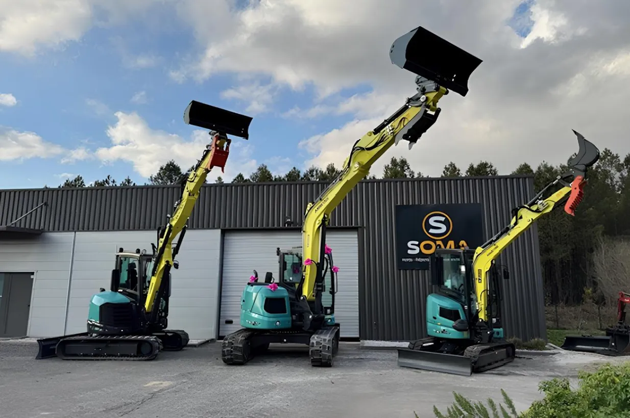 Soma Btp Godets Mini Pelle Bordeaux Vente Et Location De Godets Mini Pelle 1