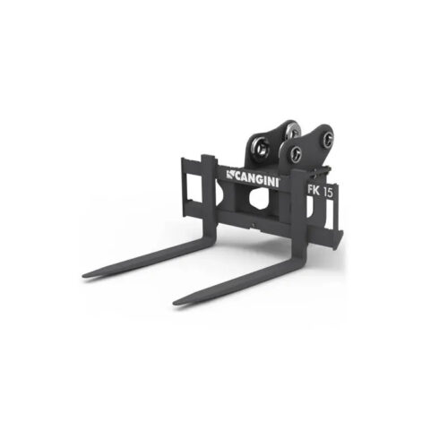 Soma Btp Godets Mini Pelle Bordeaux Fourches