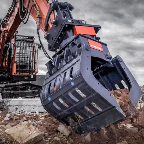 Accessoires mini pelle à La Rochelle - SOMAT BTP