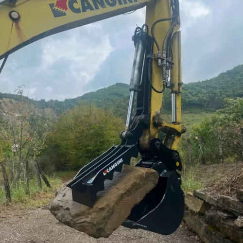 Soma Btp Godets Mini Pelle Bordeaux Pouce Hydraulique 1