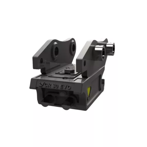 Soma Btp Godets Mini Pelle Bordeaux Attache Rapide